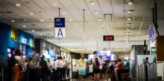 Αύξηση 4,7% στην κίνηση των αεροδρομίων το πρώτο δίμηνο του έτους