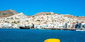 Σύρος: Σε καραντίνα το πλήρωμα τουρκικού πλοίου