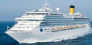 Κορωνοϊός: Δύο κρούσματα στο κρουαζιερόπλοιο «Costa Magica»