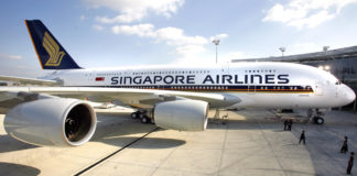 Singapore Airlines: Περικοπή του πτητικού της έργου κατά 96%