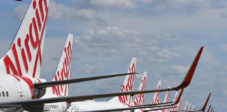 Στάση πληρωμών κηρύσσει η Virgin Australia