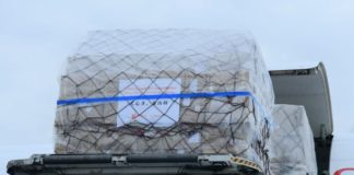 Βίντεο: H Ethiopian Airlines μετέφερε ιατρικό εξοπλισμό από την Σαγκάη στη Βαλένθια