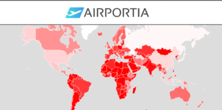 Airportia: Διαδραστικός χάρτης για τις ακυρώσεις πτήσεων ανά τον κόσμο