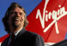 Ρ.Μπράνσον: Σε αναζήτηση αγοραστή για την Virgin Atlantic