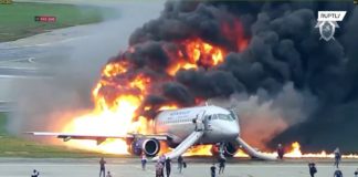 Νέο βίντεο από την περσινή αεροπορική τραγωδία με τους 41 νεκρούς στη Μόσχα