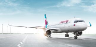 Eurowings: Υπερδιπλασιάζει τα αεροπλάνα της ενόψει Πάσχα