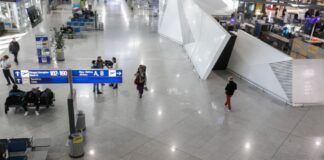 Αυξήθηκε τον Μάϊο η αεροπορική κίνηση