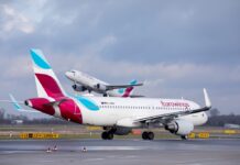 140% αύξηση πτήσεων από τη Ν. Αγχίαλο λόγω Eurowings