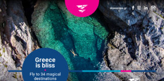 Η νέα διεθνής καμπάνια προβολής της Ελλάδας στο εξωτερικό από τη Sky Express