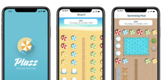 Real-time ενημέρωση για την πληρότητα στις παραλίες από την Plazz
