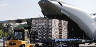 Βοήθεια ιατρικού υλικού από την Τουρκία προς το Αφγανιστάν