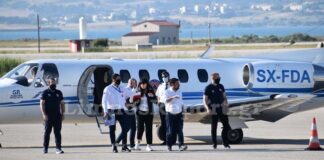 Στο αεροδρόμιο της Λήμνου ο Ν.Χαρδαλιάς: Προτεραιότητα ο τουρισμός