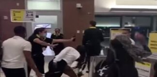 Άγριο ξύλο σε αεροδρόμιο: Ταξιδιώτες έδειραν το προσωπικό!