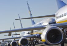 Η Ryanair λειτουργεί με τα πιο υψηλά πρότυπα ασφαλείας