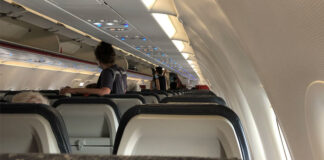 Ήμασταν στην πρώτη πτήση της Aegean από Λουξεμβούργο για Αθήνα