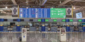 Δοκιμάσαμε τα μέτρα ασφάλειας και υγιεινής στο Αεροδρόμιο της Αθήνας