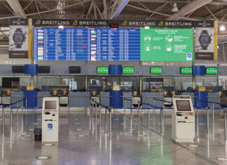 Δοκιμάσαμε τα μέτρα ασφάλειας και υγιεινής στο Αεροδρόμιο της Αθήνας