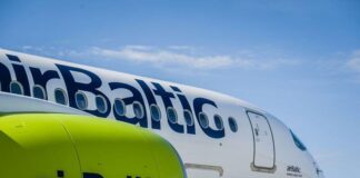 H δυναμική ρελάνς της Air Baltic