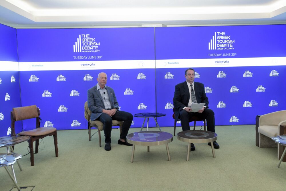 Michalis Skoulikidis (left)- Minas Tsamopoulos