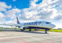 Ryanair: Μειώνει κατά 20% τις πτήσεις