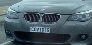 Τι κρύβει η πινακίδα «COVID19» σε μια BMW εγκαταλελειμμένη στο αεροδρόμιο της Αδελαΐδας;