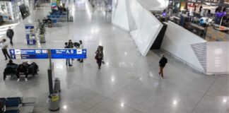 Αεροδρόμια: Πτώση 97,5% στις αφίξεις επιβατών εξωτερικού τον Ιούνιο