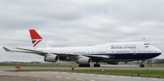 H British Airways αποσύρει όλα τα Βoeing 747 από τον στόλο της