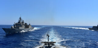 Ξεκίνησε η κοινή αεροναυτική άσκηση Ελλάδας – Γαλλίας – Κύπρου