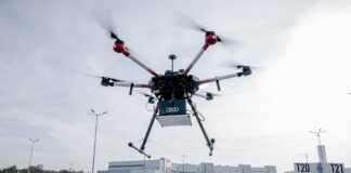 Πιλοτική χρήση drones στα logistics της Audi