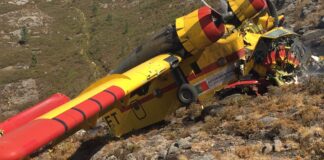 Πορτογαλία: Ένας νεκρός σε συντριβή Canadair