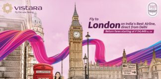 Vistara: Ξεκινά πτήσεις από το Δελχί στην Ευρώπη