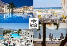 Βράβευση από την TripAdvisor για το Mythos Palace Resort & Spa