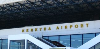 Κέρκυρα: Αυξανόμενη η κίνηση στο αεροδρόμιο «Ι. Καποδίστριας»