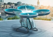 Την πρώτη του πτήση έκανε το πρώτο τουρκικό ιπτάμενο αυτοκίνητο