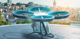 Την πρώτη του πτήση έκανε το πρώτο τουρκικό ιπτάμενο αυτοκίνητο