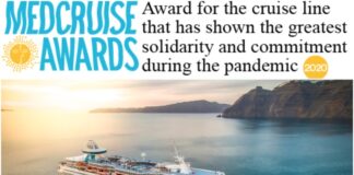 Celestyal Cruises: Διάκριση στα MedCruise Awards 2020