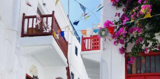 Προώθηση της Μυκόνου για το 2021 στις Αραβικές χώρες