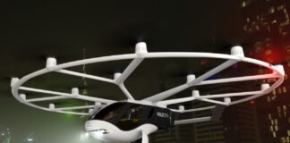 Volocopter: 300 ευρώ για την πρώτη πτήση του ιπτάμενου ταξί