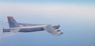 Ελληνικά F-16 συνόδευσαν αμερικανικά βομβαρδιστικά εντός των FIR Αθηνών-Λευκωσίας