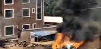 Συνετρίβη πολεμικό αεροσκάφος στην Κίνα-Κατάρριψη;