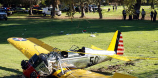 Στο αρχείο η υπόθεση επικίνδυνου ελιγμού στον αέρα του Χάρισον Φορντ