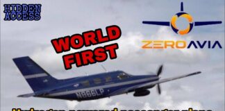 Την πρώτη του πτήση έκανε αεροπλάνο υδρογόνου!