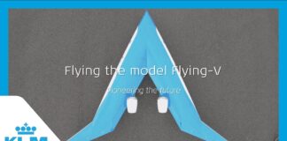 Το επαναστατικό αεροσκάφος σε σχήμα V στην πρώτη του πτήση (βίντεο)