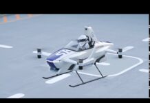 Το πρώτο επανδρωμένο ιπτάμενο αυτοκίνητο πέταξε επιτυχώς!