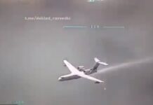 Τουρκικό drone κατέγραψε ρώσικο αεροπλάνο
