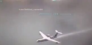 Τουρκικό drone κατέγραψε ρώσικο αεροπλάνο