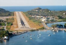 Τα αεροδρόμια με τα ωραιότερα τοπία προσγείωσης-Ανάμεσά τους ένα ελληνικό