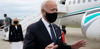 Μπάιντεν: Κρούσμα κορωνοϊού στο αεροπλάνο του