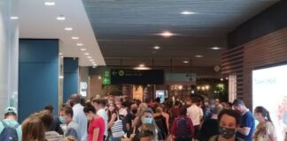 Fraport: Η Αστυνομία φταίει για τις σκηνές χάους στο αεροδρόμιο «Διαγόρας»