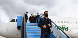 Aναγκαστική προσγείωση στο αεροπλάνο που επέβαινε ο Φλορέντσι